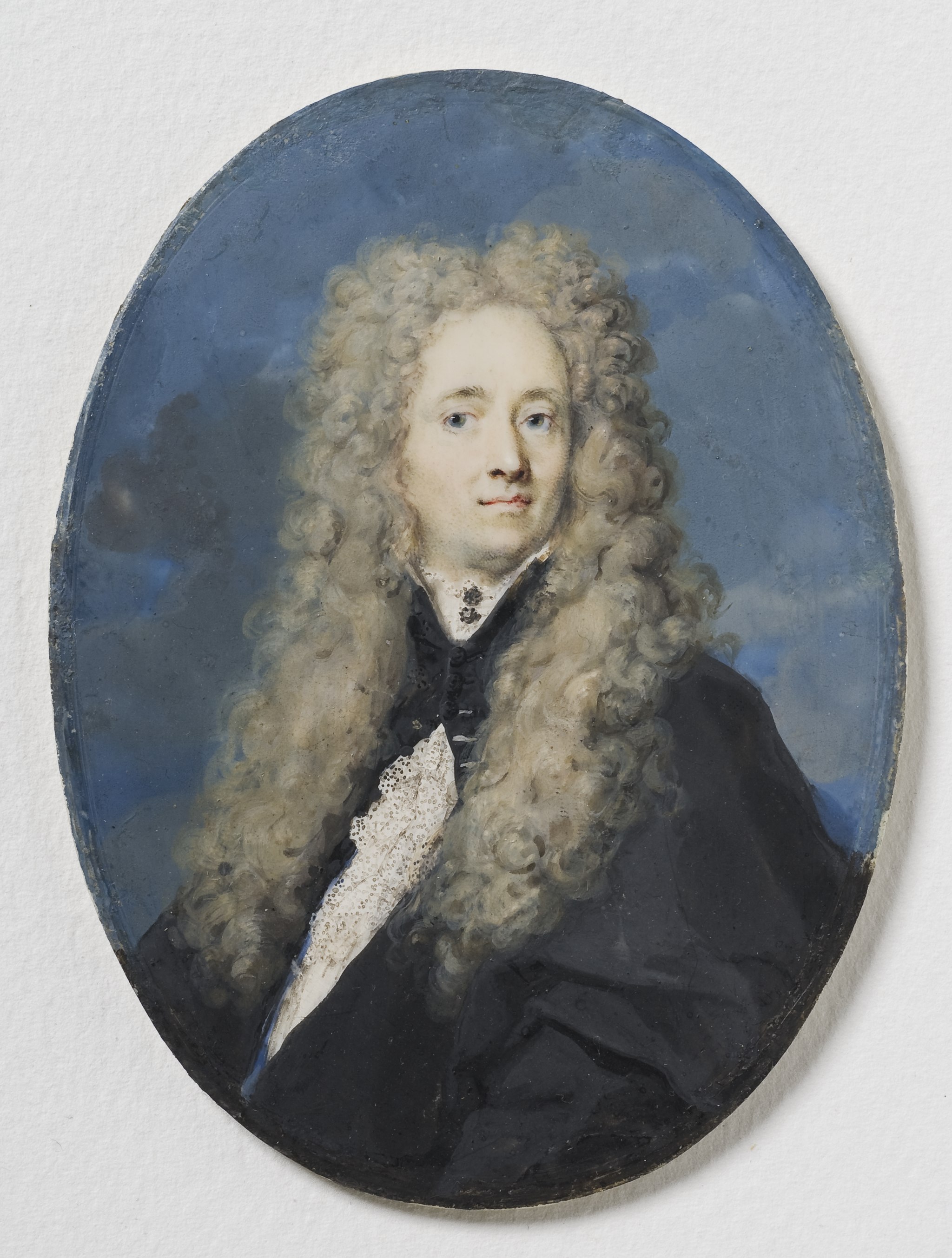 Portrait of unknown man